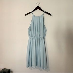 Lush Halter Dress